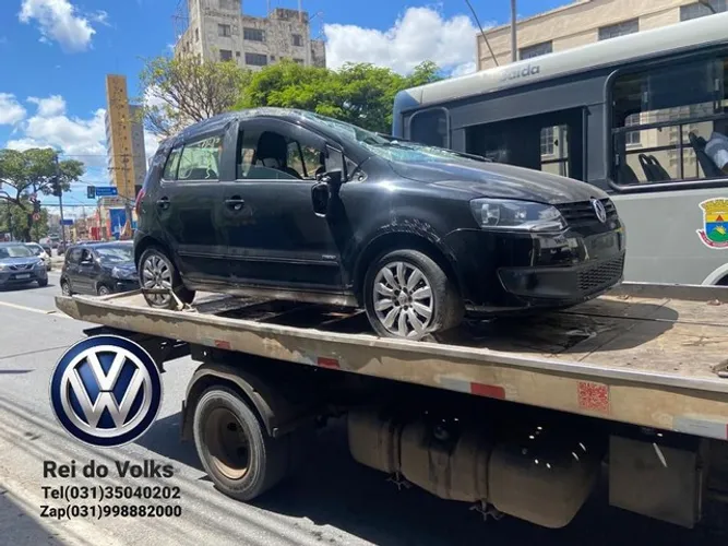 Sucata Fox 2013 1.6 8v para retirada de peças