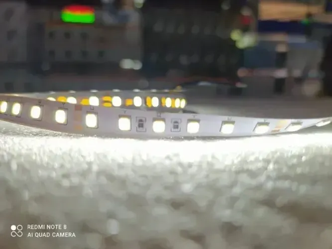 Fita led 120 leds/m branca(Distribuidora JK Eletrônicos, Honestidade e Qualidade)