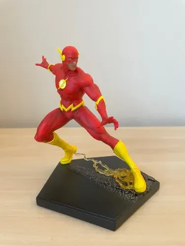 The Flash Iron Studios 1/10 DC Comics Série 3