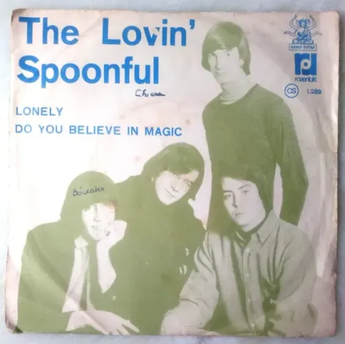 The Lovin' Spoonful - Lonely - Do You Believe In Magic (Fomat. Vimyl Compact 7º rpm )