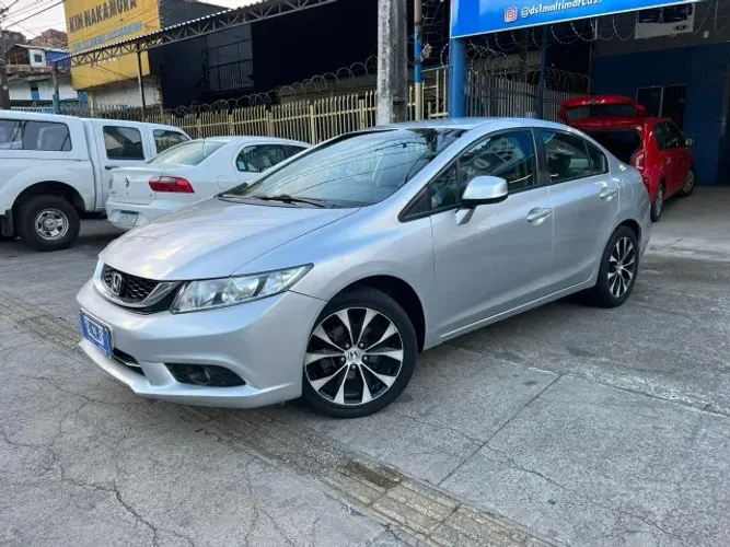 HONDA CIVIC LXS 1.8 FLEX AUT 2015