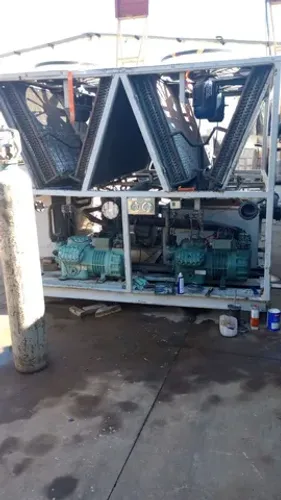 Refrigeração industrial