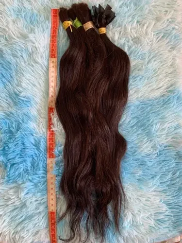 Mega hair cabelo humano.