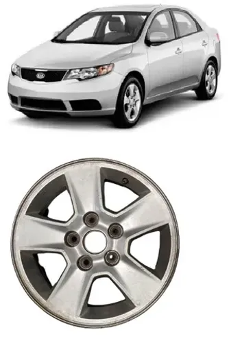 Jogo Roda Kia Cerato aro 16 - 2009 2010 2011 2012 2013 2014