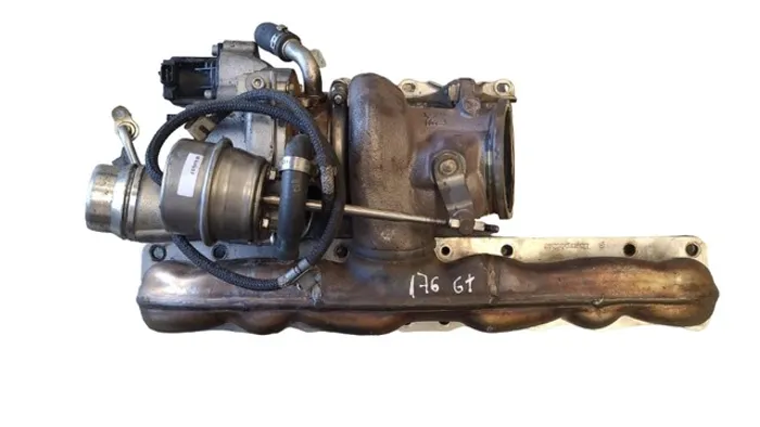 Turbina Coletor Admissão Bmw 535i 3.0 2011/2012/2013