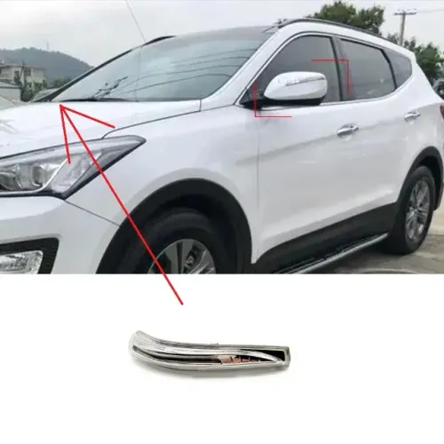 Pisca Retrovisor Direito Hyundai Santa Fé 2014 e 2015