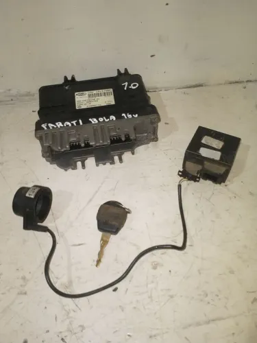 Kit módulo de injeção c/chave VW/gol/Parati bola 1.0 16v 99