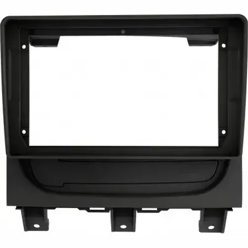 Moldura Painel Fiat 9'' Palio Way 2014 à 2018 - Preto - F4263