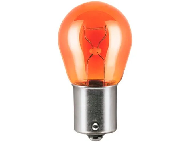 Lâmpada Lanterna PY21w Ambar Pisca 12v Halógena Original Unidade