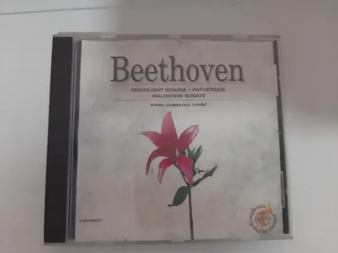 CD Beethoven - Moonlight Sonata Pathétique Waldsten Sonate