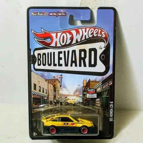 Hot Wheels Honda CRX Boulevard