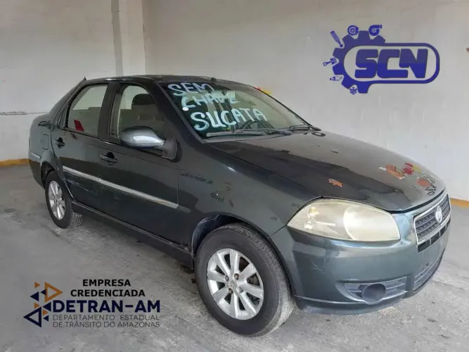 PECAS E ACESSORIOS ORIGINAIS SUCATA FIAT SIENA FLEX 1.4 2011/2012