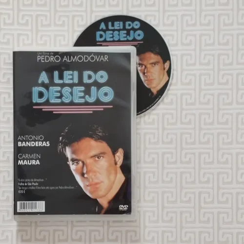 A Lei do Desejo - Pedro Almodóvar DVD