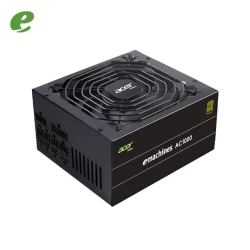 Fonte ATX 1000W PFC Ativo 80 Plus Gold AC1000 Acer Full Modular - WZetta