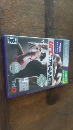 Jogo UFC trainer xbox 360 ( kinect)