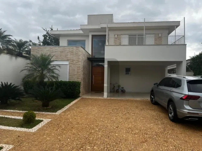 Casa à venda em Paulínia, no Condomínio Terras do Cancioneiro.