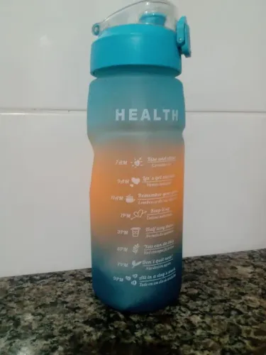 Garafa para uso de academia
