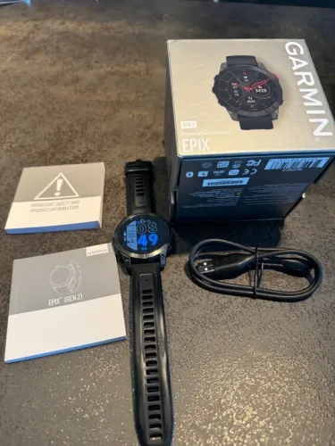 Garmin Epix 2 Sapphire Titanium