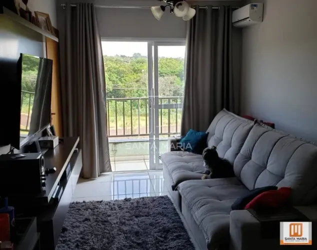 Apartamento (tipo - padrao) 2 dormitórios/suite, cozinha planejada, em condomínio fechado