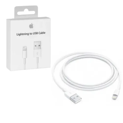 Cabo de Carregamento Usb Lightning para Iphone e Ipad com Entrega Rápida!