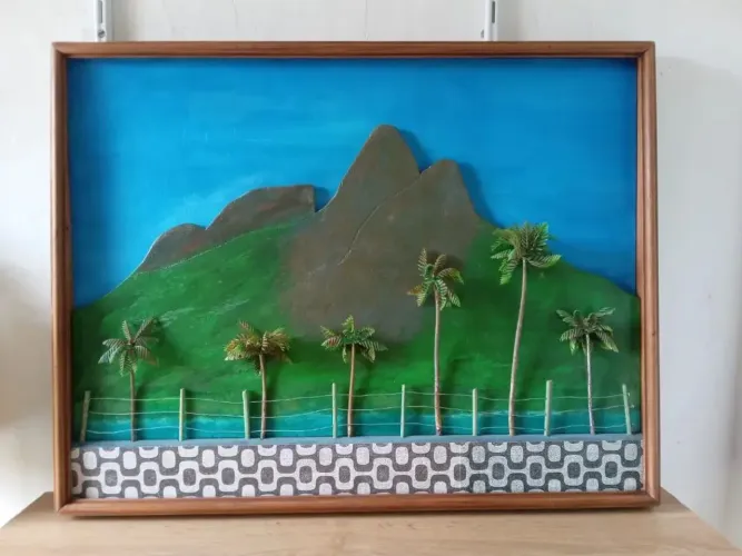 Quadro Ipanema Leblon 2