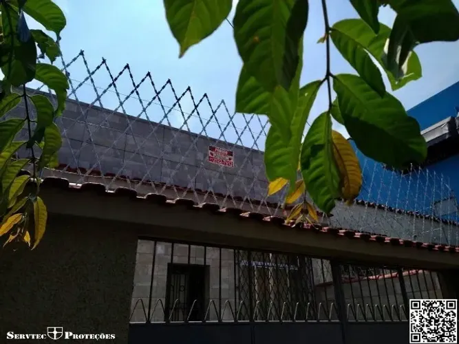  Rede Laminada: Segurança Robusta com Estilo