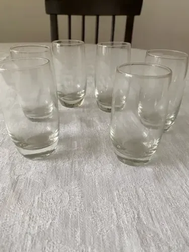 6 Copos para cachaça ou licor .