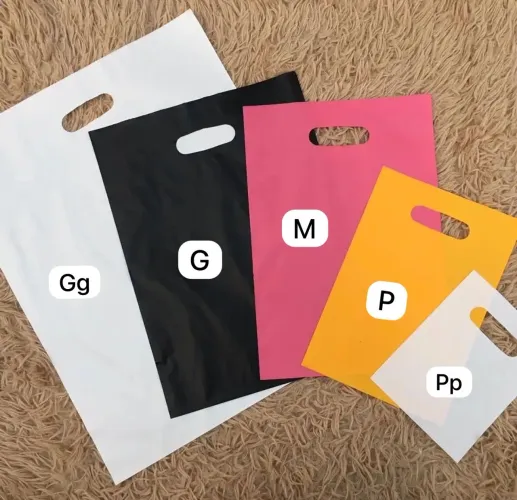 Sacolas plásticas Personalizadas!
