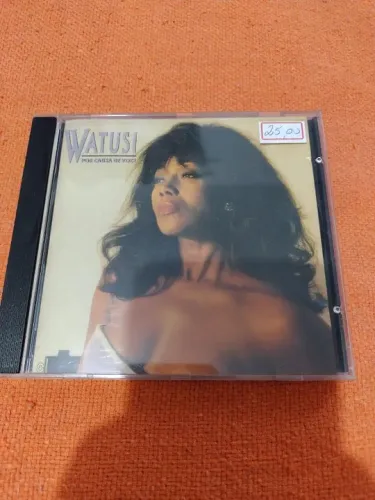 CD Watusi - por causa de você
