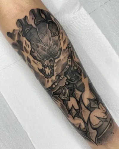 Tattoo em troca