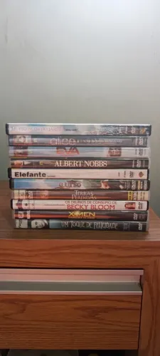 Lote de Filmes em DVD