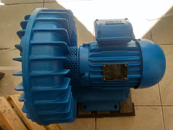 Compressor Radial 4,0 CV - Trifásico
