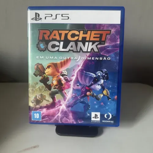 Ratchet e Clank Em Outra Dimensão PS5 Usado 