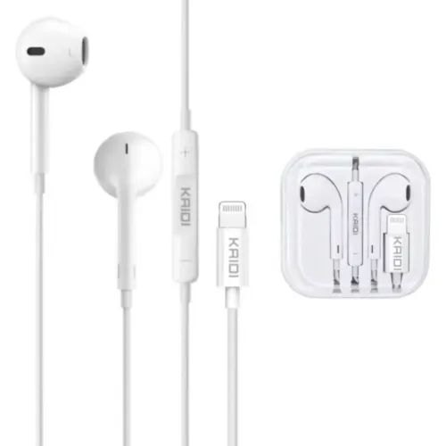 Fone de ouvido com fio compativel com Iphone
