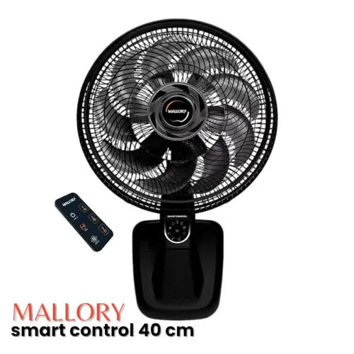 Ventilador de Parede Mallory Smart Control 40cm