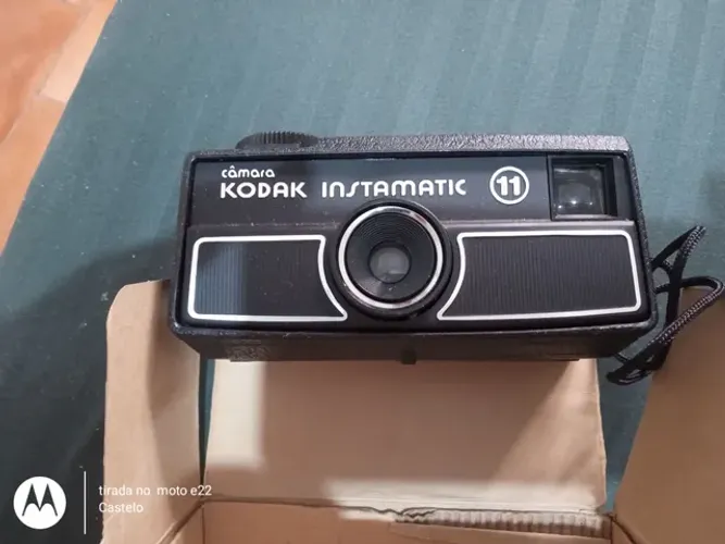 Máquina fotográfica kodak