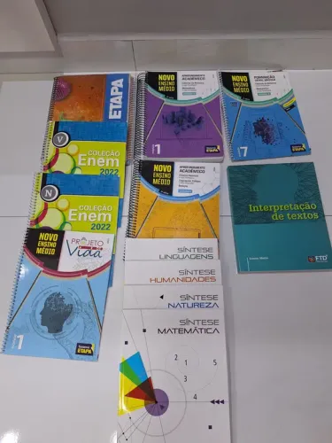 Todos os Livros R$ 50.00