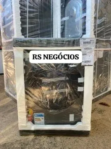 Lava e Seca WD13T Inox 127v, Lacrada + NF (Até 12x) 