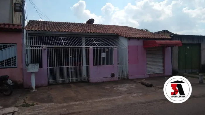 Casa Bairro Cohab Zona sul próximo Av. Jatuarana