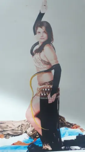 Odalisca/ dança do ventre