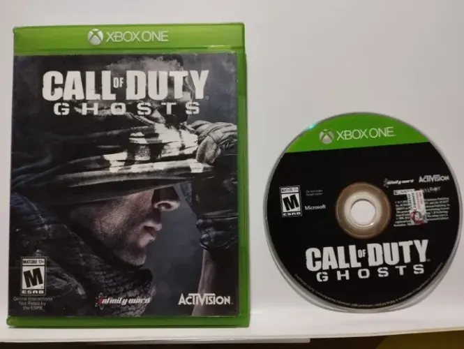 call of duty ghosts xbox one