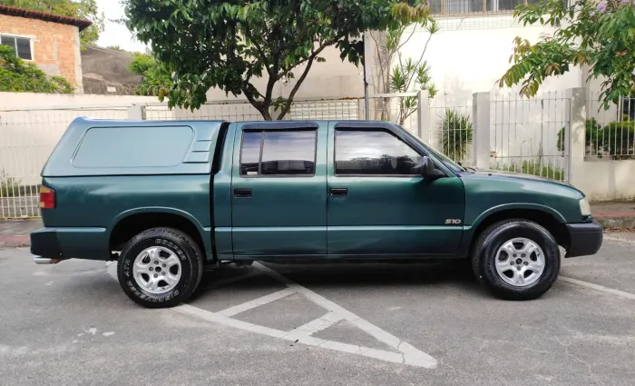 S10 4X4 Turbo Diesel 