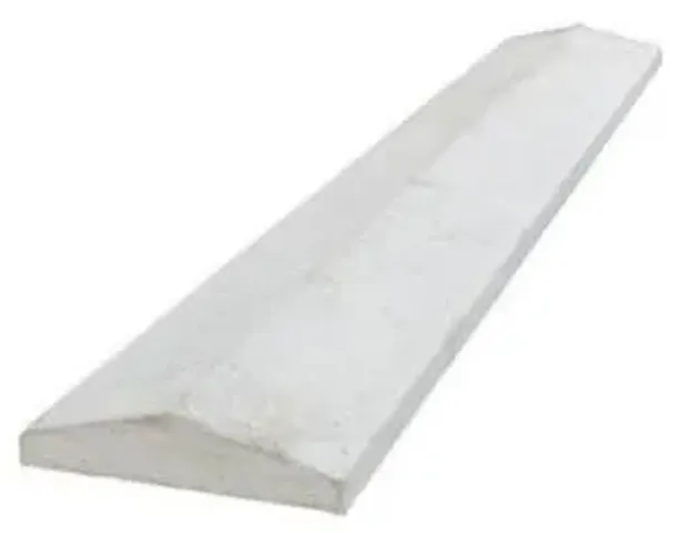Rufo de concreto para muro
