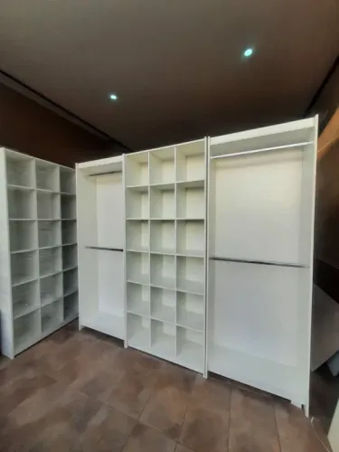 CLOSET CABIDEIRO COM COLMEIA NICHO - NOVO