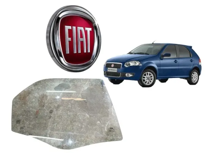 Vidro Traseiro Direito Fiat Palio
