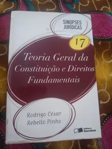 Teoria Geral da Constituição e Direitos Fundamentais - Rodrigo César Rebello Pinho
