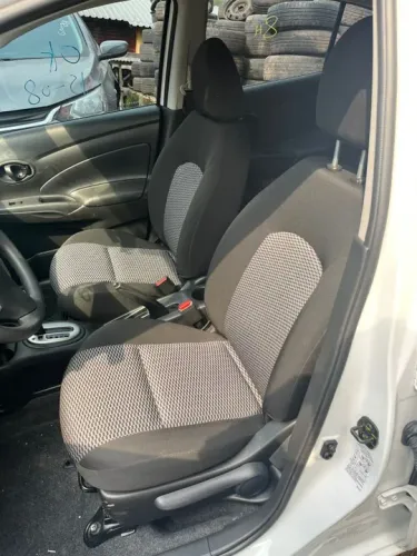 Jogo de Bancos Nissan Versa 2021 - Rs Auto Peças 