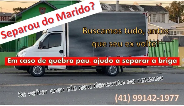 Mudança, Frete com segurança e agilidade!