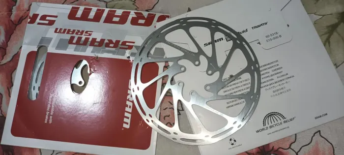 Disco Sram 180mm