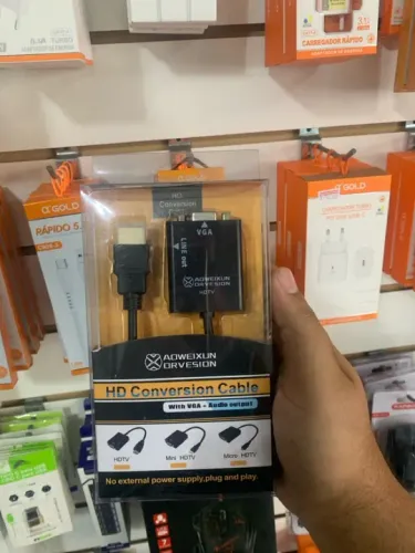 Cabo HDMI x VGA